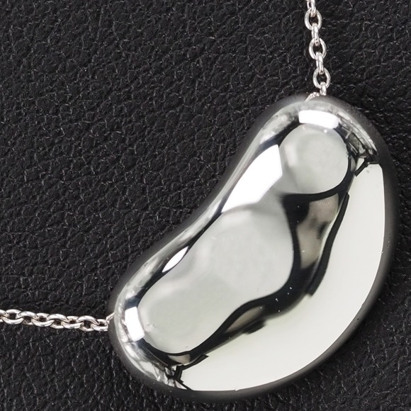 TIFFANY Jewelry - Tiffany Bean 925 Silver Women's Necklace